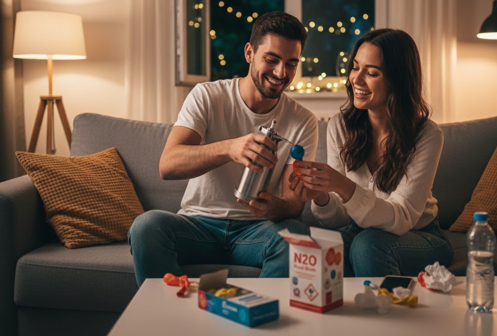 Как безопасно использовать веселящий газ в личных целях?
